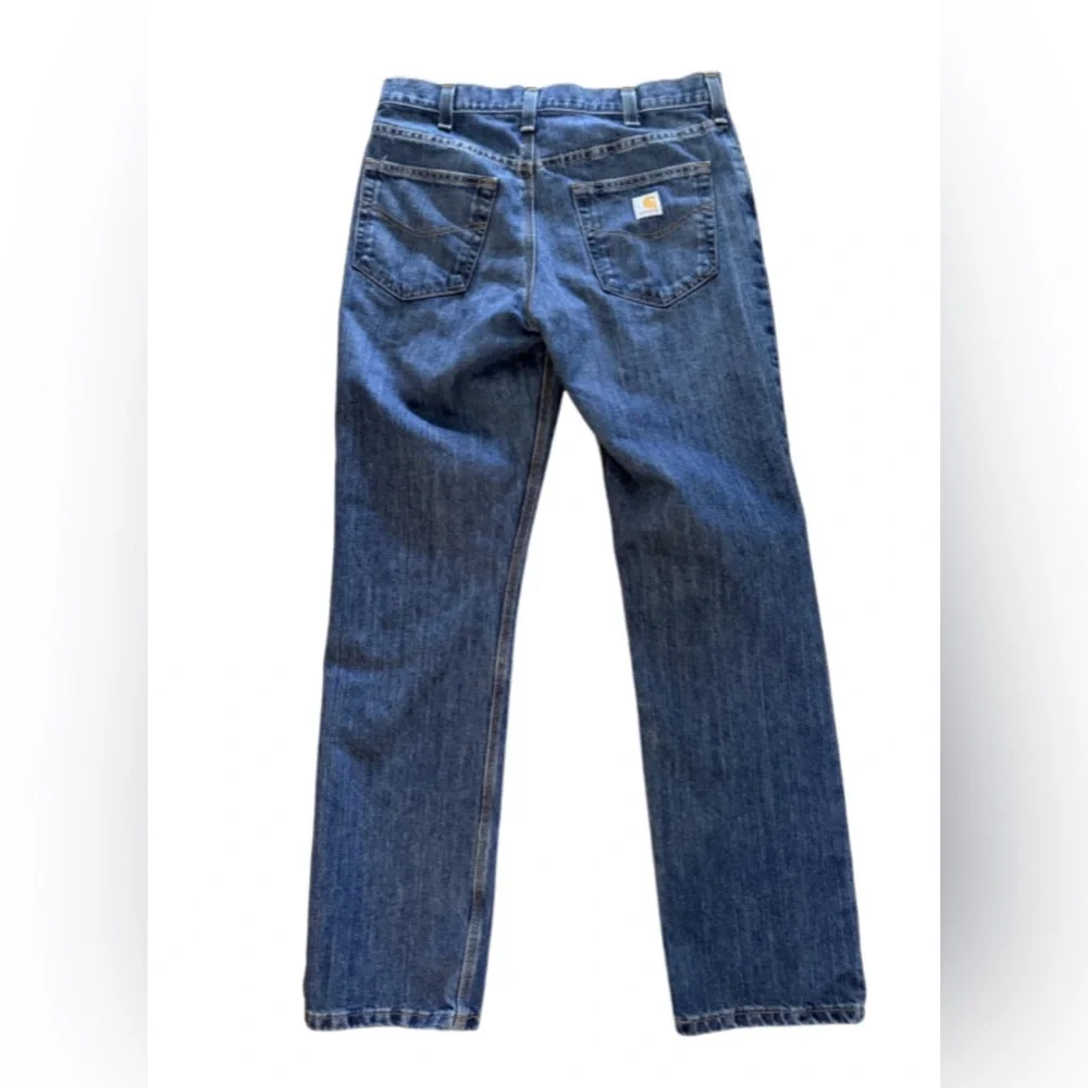 Carhartt Straight Traditional Fit Medium Wash Men’s Jeans 34 x 32